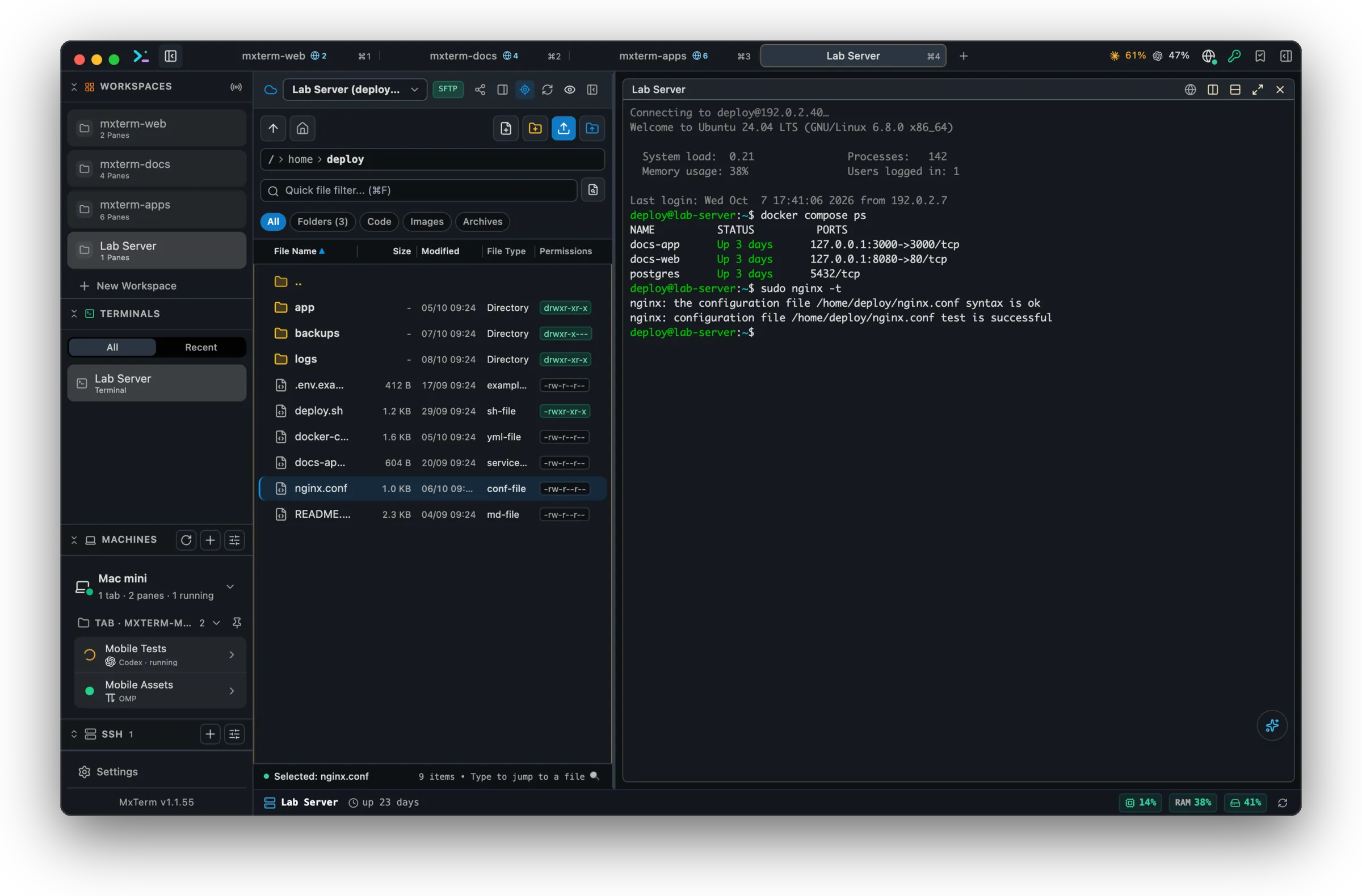 SSH & SFTP